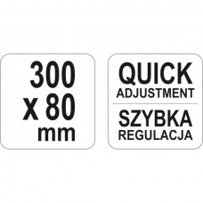 YATO Presa manuala Tip "F", dimensiune 3..